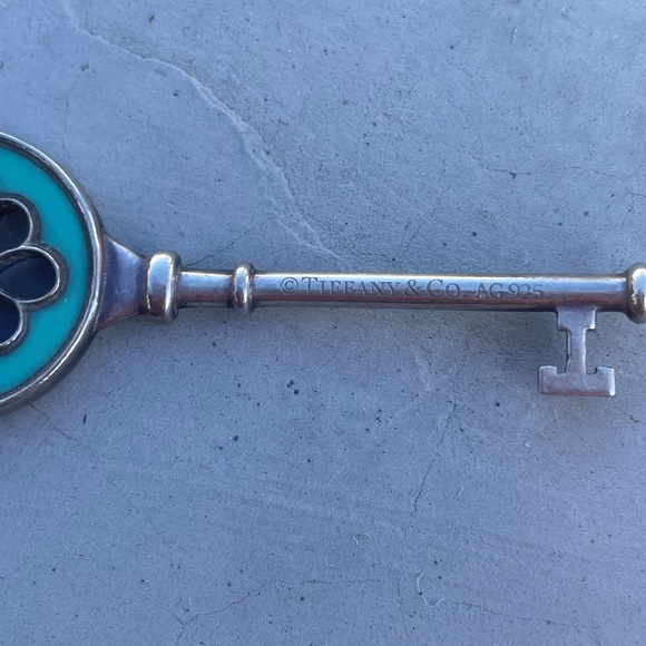 Tiffany & Co Key Necklace - Picture 2 of 4